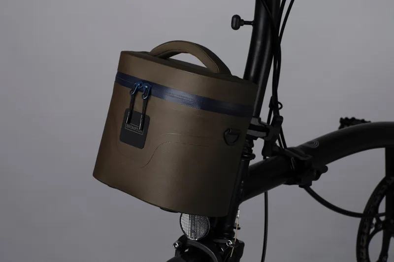 Brompton Zip Case Medium Olive-4