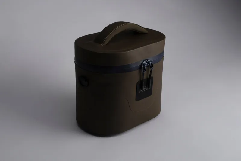 Brompton Zip Case Medium Olive-1