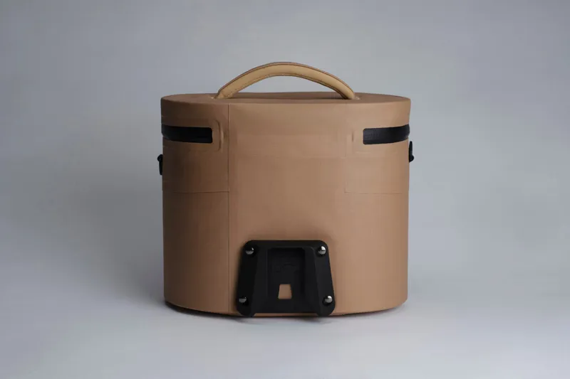 Brompton Zip Case Medium Sand-2