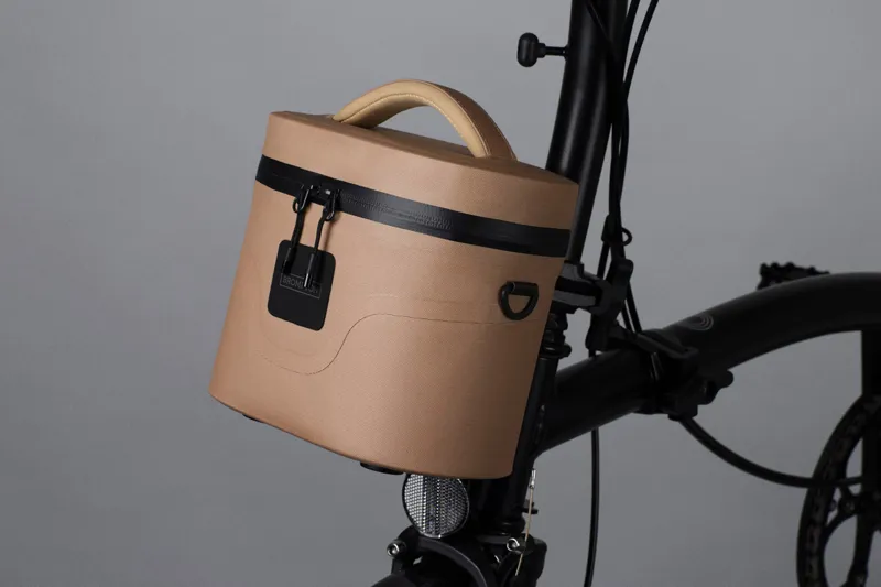 Brompton Zip Case Medium Sand-4