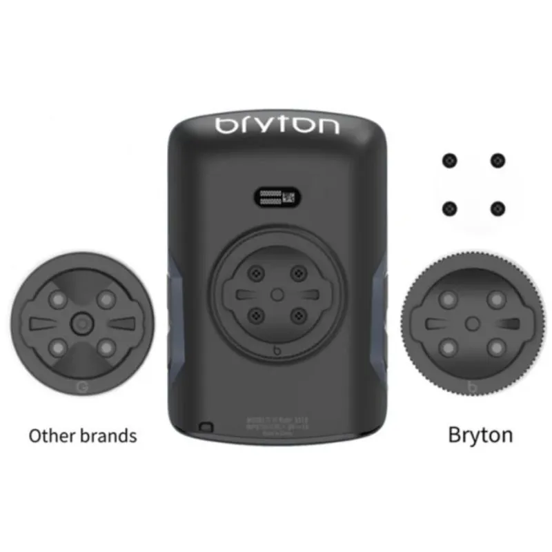 Bryton Rider S510E GPS Cycle Computer Only Black-2