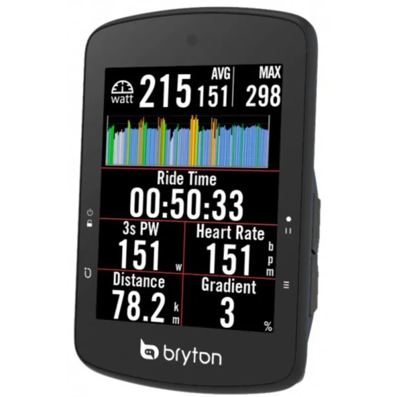 Bryton Rider S510E GPS Cycle Computer Only Black-3