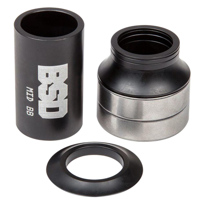 BSD Substance Mid Bottom Bracket Kit 19mm Black