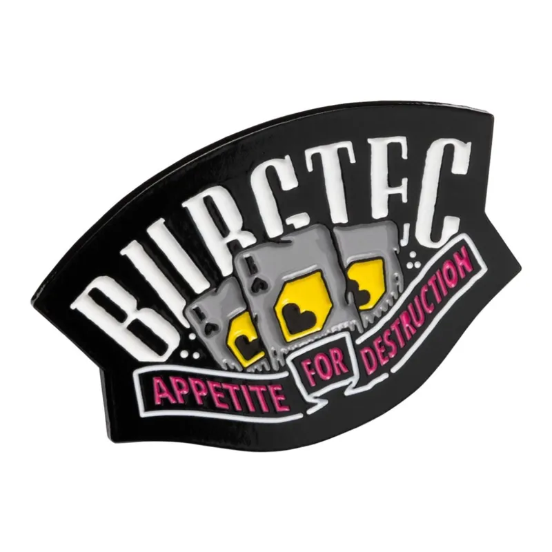 Burgtec Appetite For Destruction Pin Badge