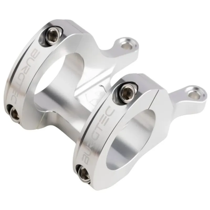 Burgtec Direct Mount MK3 Stem Rhodium Silver 45mm Reach 35mm Clamp