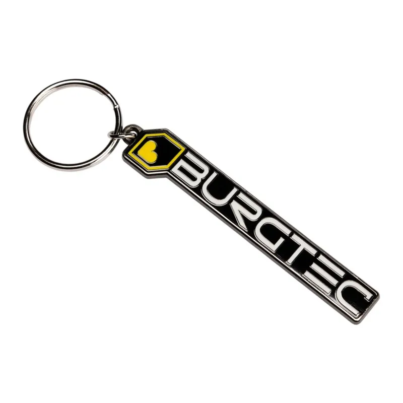 Burgtec Logo Keyring