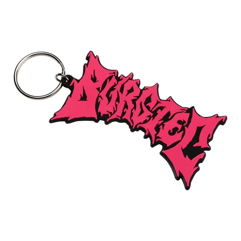 Burgtec Roll With Us Soft Keyring