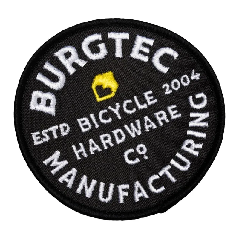 Burgtec Stamp Embroidered Patch
