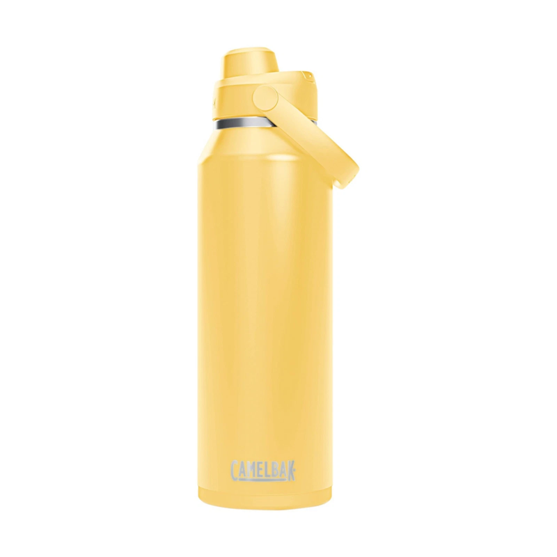 CamelBak Thrive Chug Vacuum Insulated Stainless Steel Bottle 1.2L Yellow Bloom