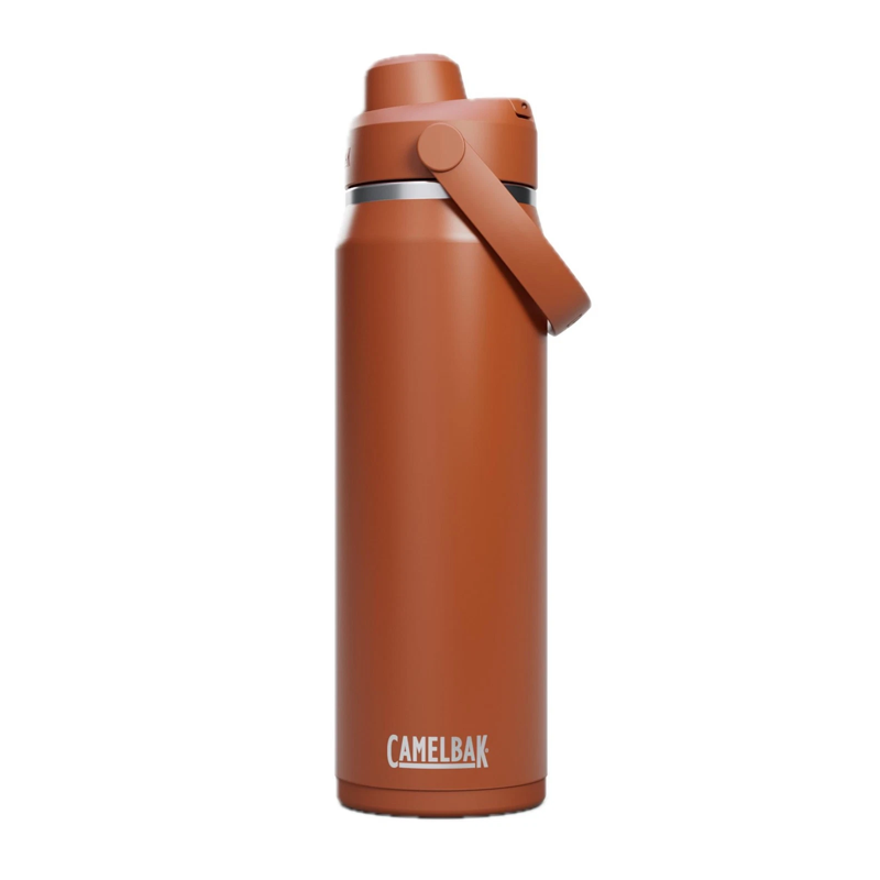 CamelBak Thrive Chug Vacuum Insulated Stainless Steel Bottle 750ml Sierra Red