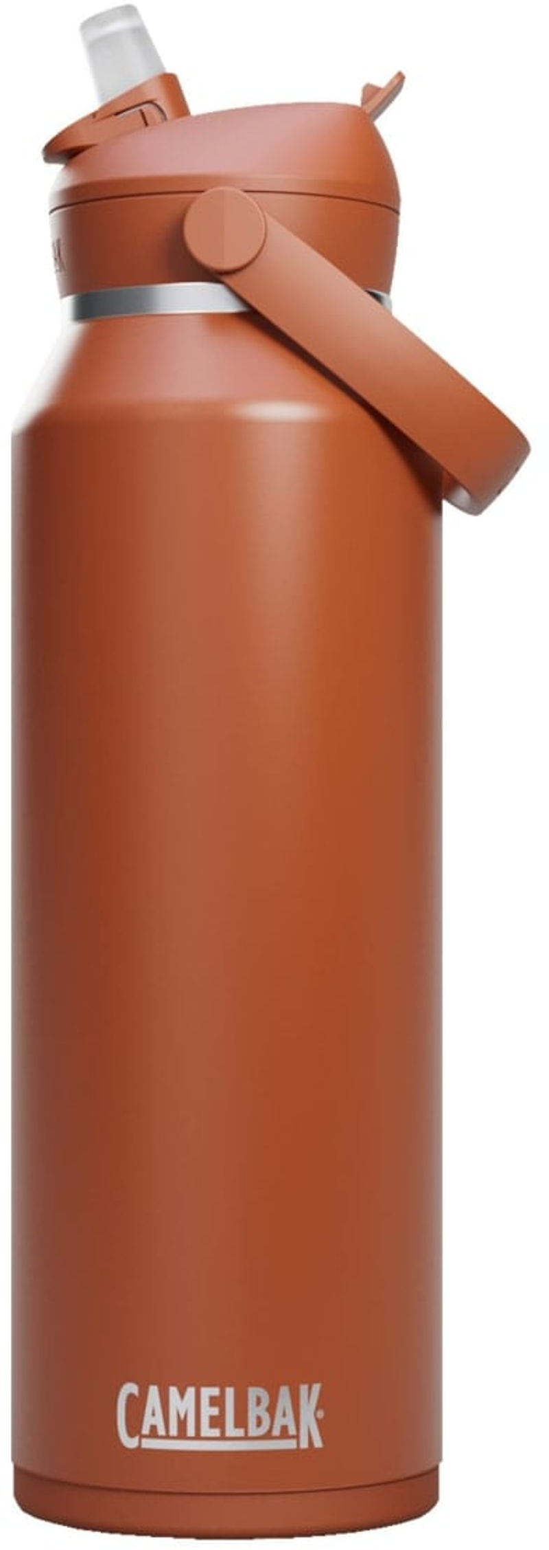 CamelBak Thrive Flip Straw Vacuum Insulated Stainless Steel Bottle 1.2L Sierra Red