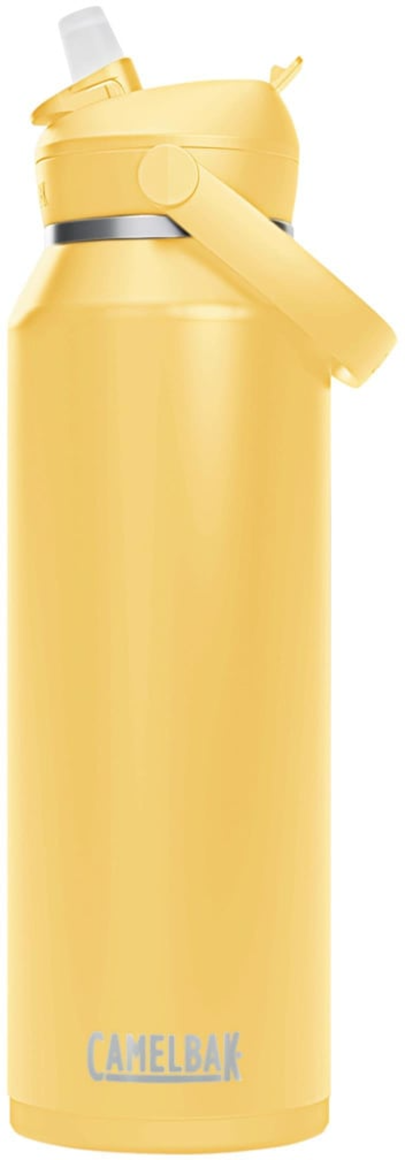 CamelBak Thrive Flip Straw Vacuum Insulated Stainless Steel Bottle 1.2L Yellow