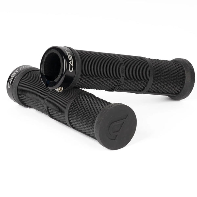 Cast Bamba MTB Grips 136mmx30mm Black