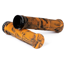 Cast Bamba MTB Grips 136mmx30mm Black/Orange Mix