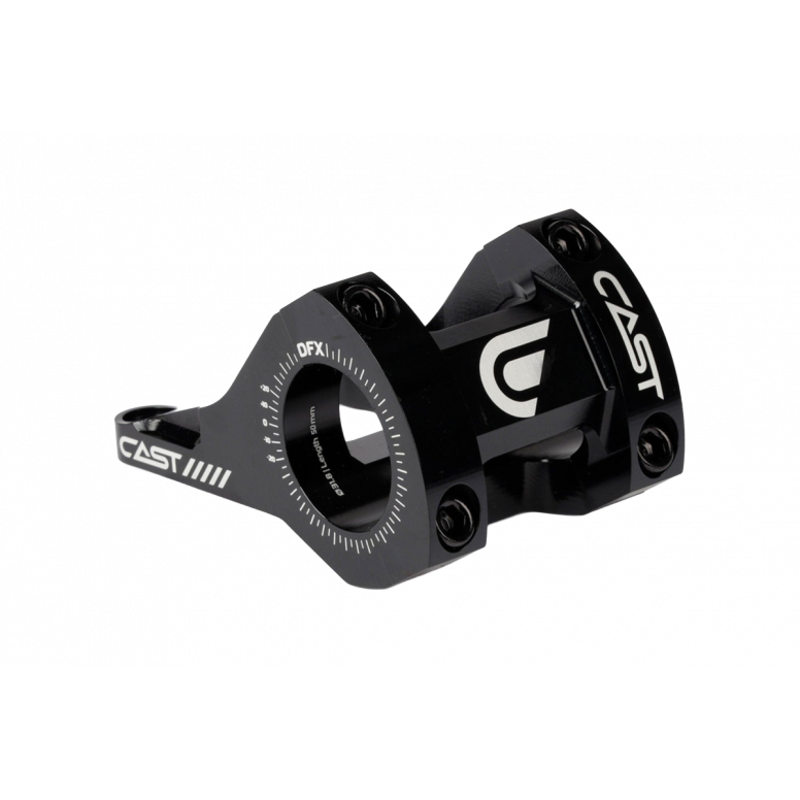 Cast DFX Direct Mount Stem 31.8mmx45mmx0 Degree Rise Black