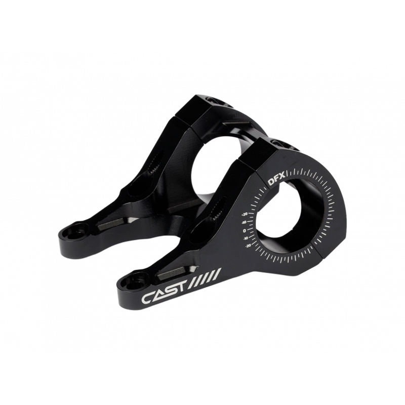 Cast DFX Direct Mount Stem 31.8mmx45mmx0 Degree Rise Black-1