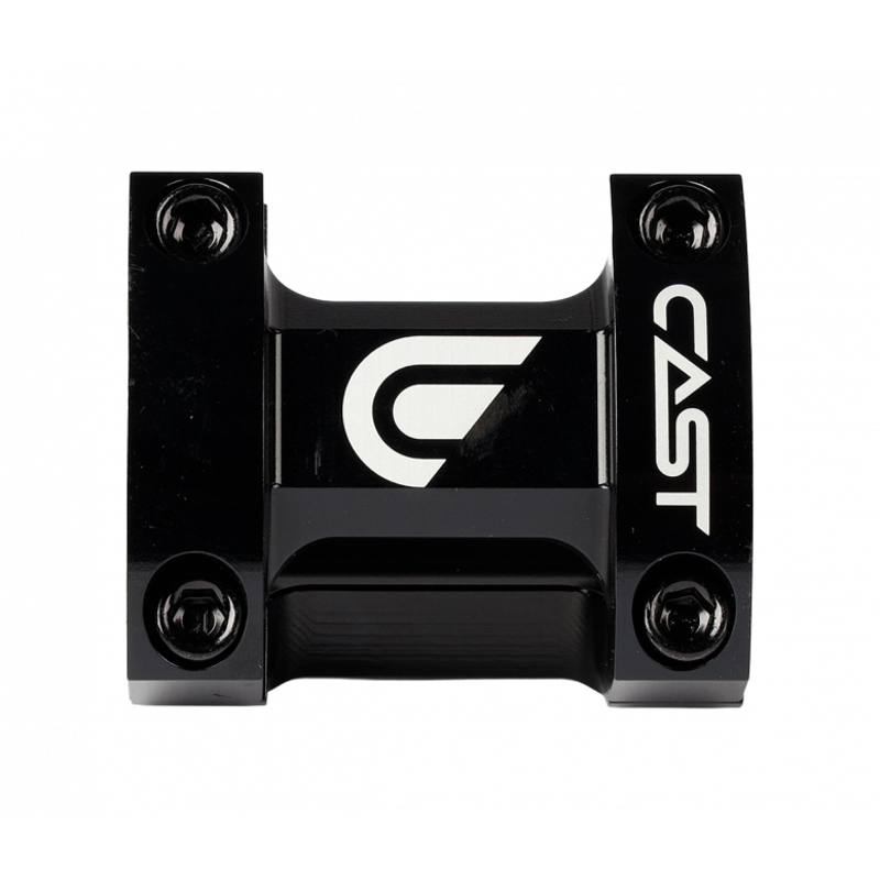 Cast DFX Direct Mount Stem 31.8mmx45mmx0 Degree Rise Black-2