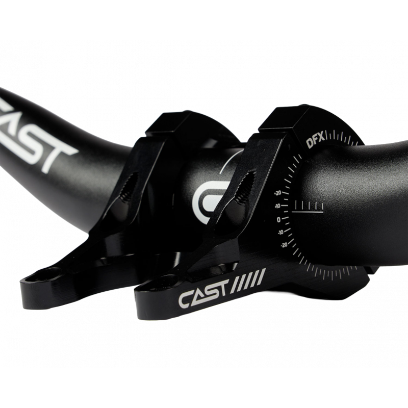 Cast DFX Direct Mount Stem 31.8mmx45mmx0 Degree Rise Black-3
