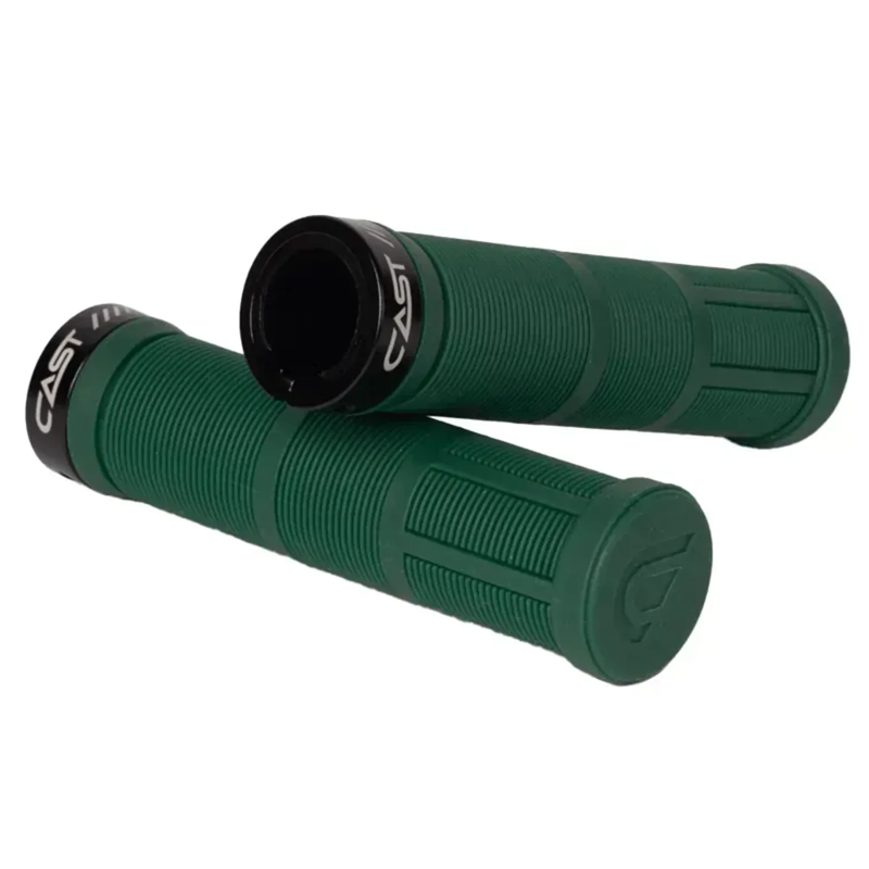 Cast Dreamtrack MTB Grips 136mmx31.5mm Green
