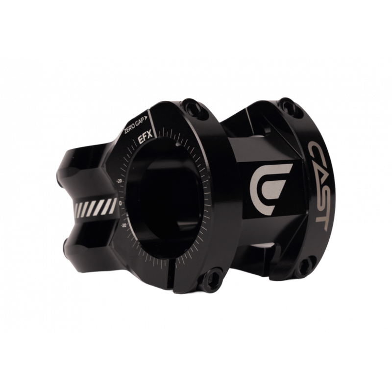 Cast EFX Standard Mount Stem 31.8mmx45mmx0 Degree Rise Black