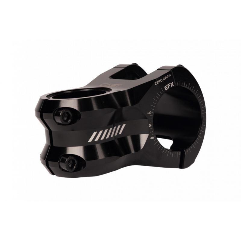 Cast EFX Standard Mount Stem 31.8mmx45mmx0 Degree Rise Black-1