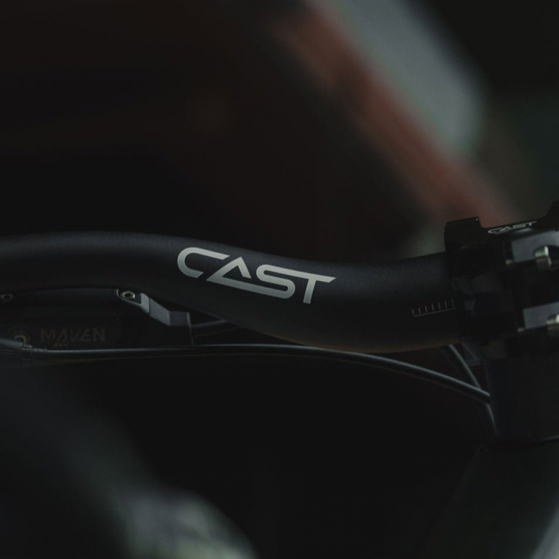 Cast SFX DH/Enduro Handlebar Black-6