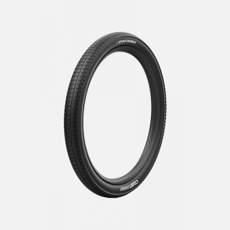 Cast Stunt Double 24x2.40 Folding Tyre Soft/Medium A57 Compound Black
