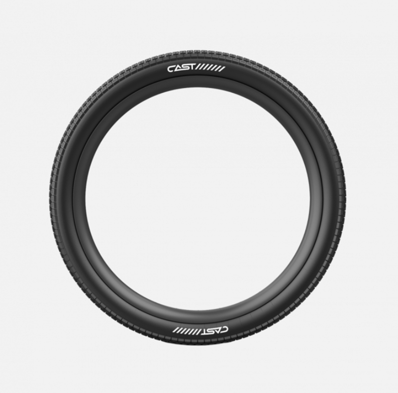 Cast Stunt Double 24x2.40 Folding Tyre Soft/Medium A57 Compound Black-1