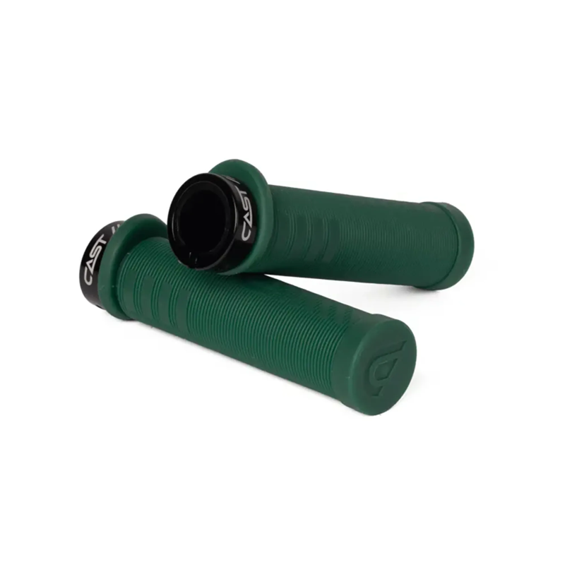 Cast Yum Yum MTB Grips 136mmx31.5mm Green