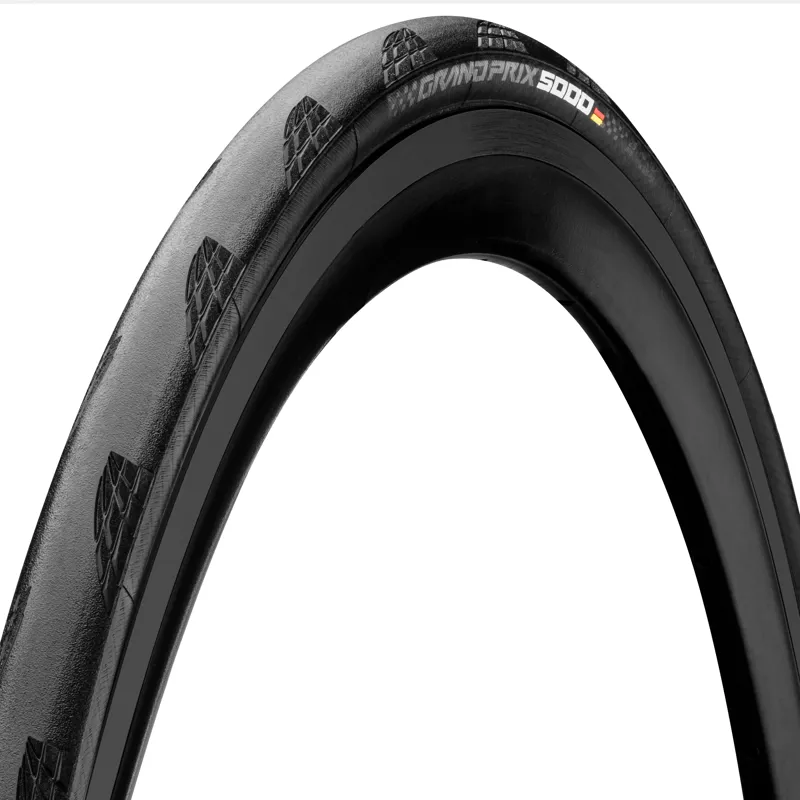 Continental GP5000 Folding Tyre Black Chilli Compound Black