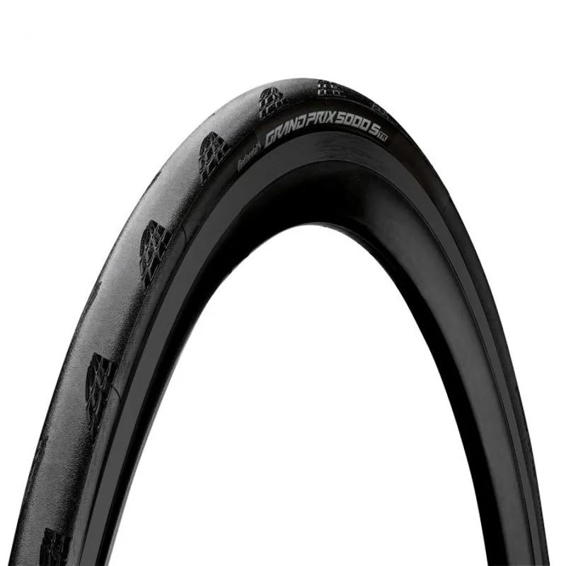 Continental Grand Prix 5000S 700x25c Folding Tyre TLR Black Chili/Black
