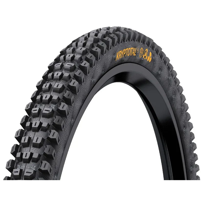 Continental Kryptotal Downhill 27.5x2.4 Folding Front Tyre Super Soft