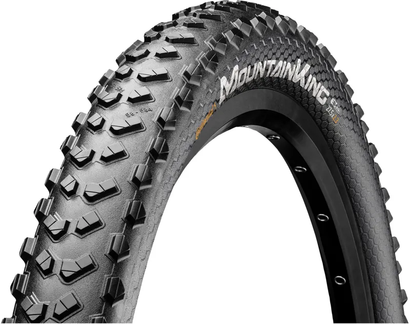 Continental Mountain King II 26x2.3in PureGrip Tyre Black