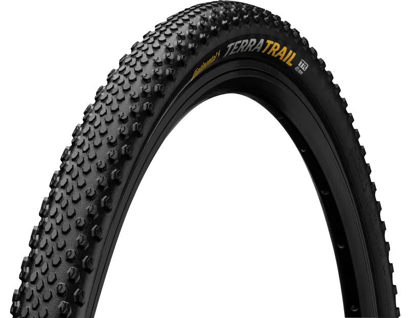 Continental Terra Trail Shieldwall 650x47b Folding Tyre PureGrip Compound Black/Black