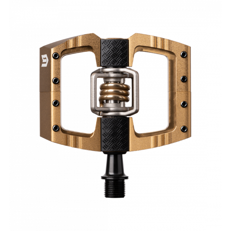 Crankbrothers Mallet DH MTB Clip Pedals Bronze