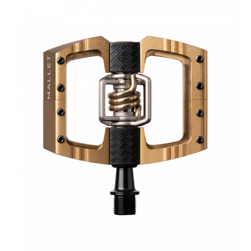 Crankbrothers Mallet DH MTB Clip Pedals Bronze-1