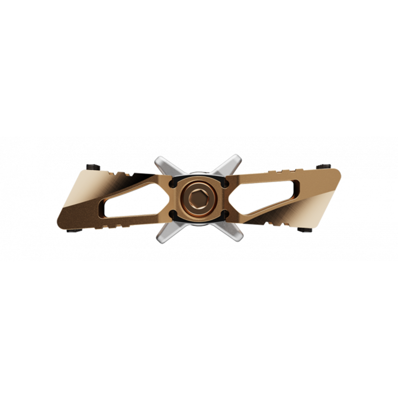 Crankbrothers Mallet DH MTB Clip Pedals Bronze-2