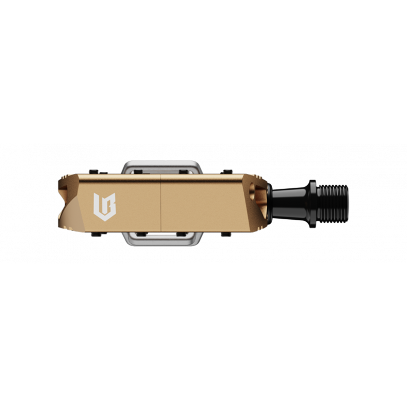 Crankbrothers Mallet DH MTB Clip Pedals Bronze-3