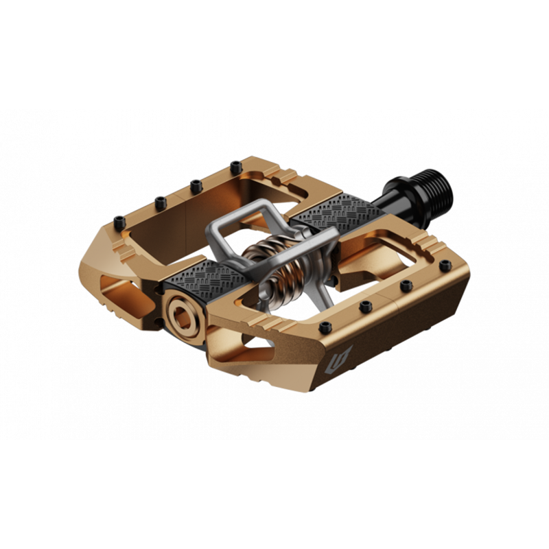 Crankbrothers Mallet DH MTB Clip Pedals Bronze-4