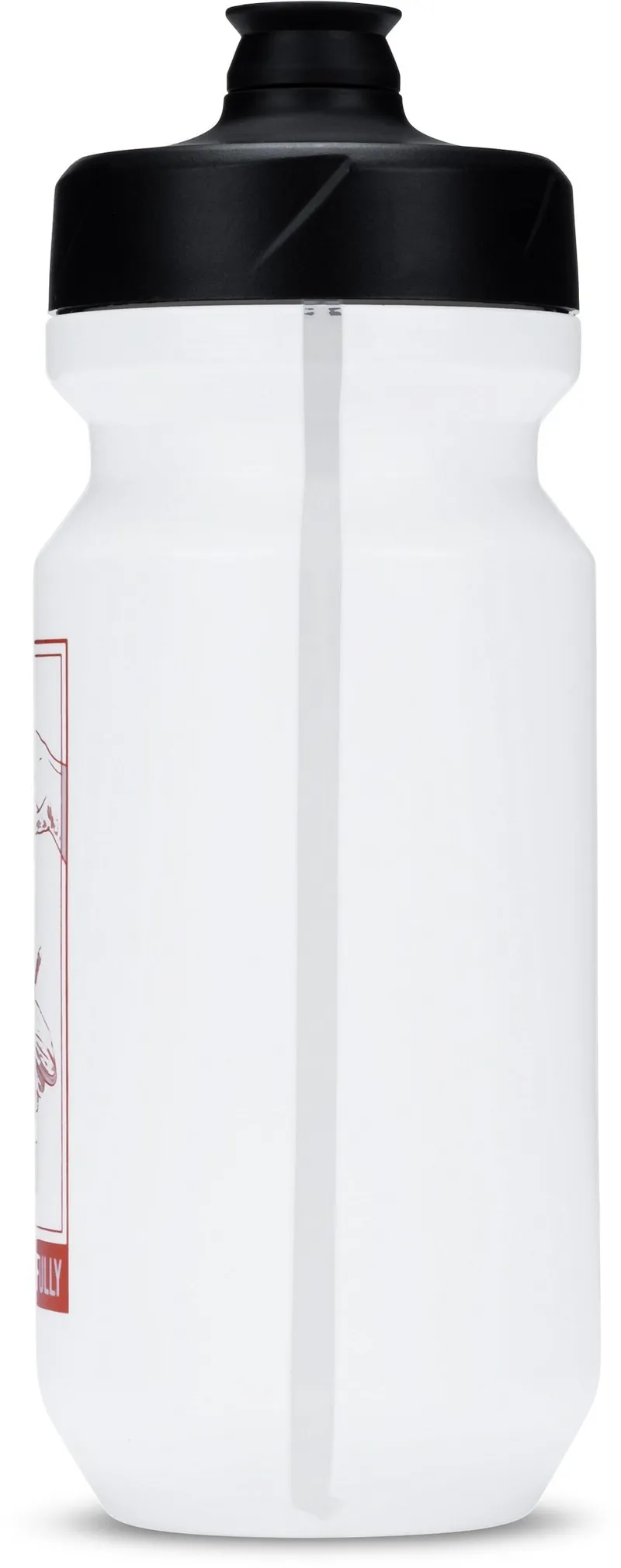 Cube Bottle Flow 500ml White/Red-2