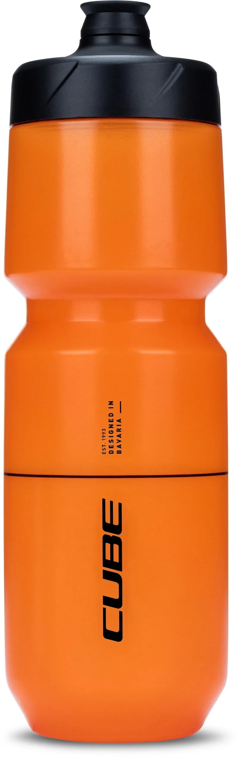 Cube Bottle Flow 750ml Orange