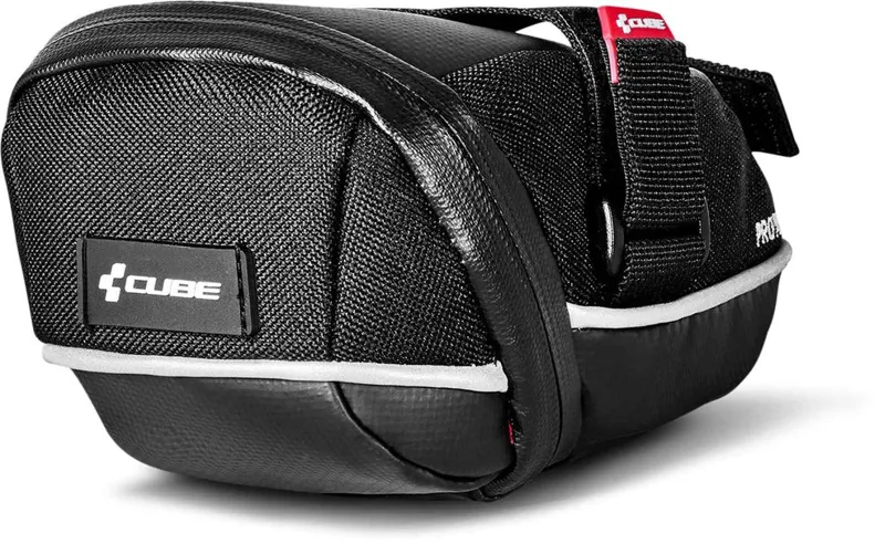 Cube Pro M Saddle Bag Black  