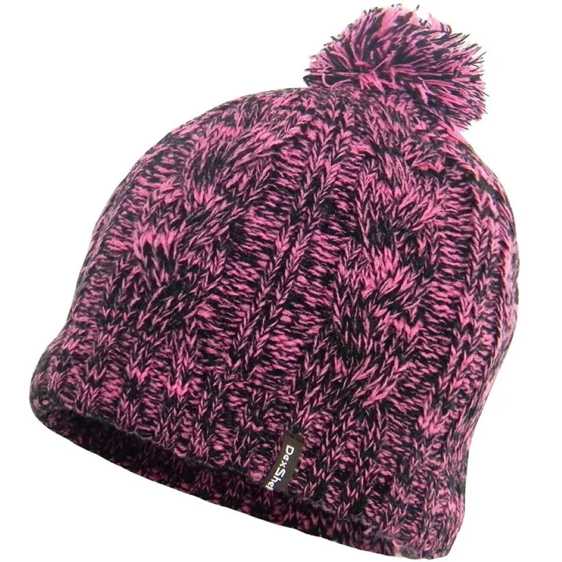 DexShell Womens Thermal Bobble Hat Purple 