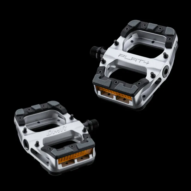 DMR Flat 4 MTB Pedals Silver-3