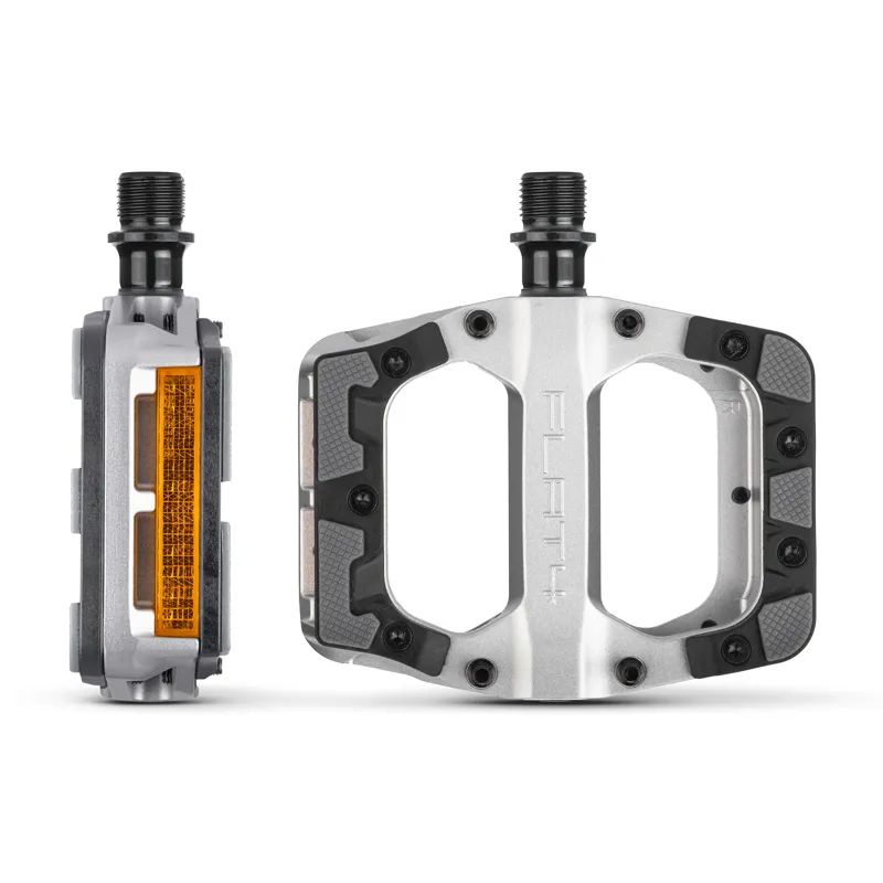DMR Flat 4 MTB Pedals Silver