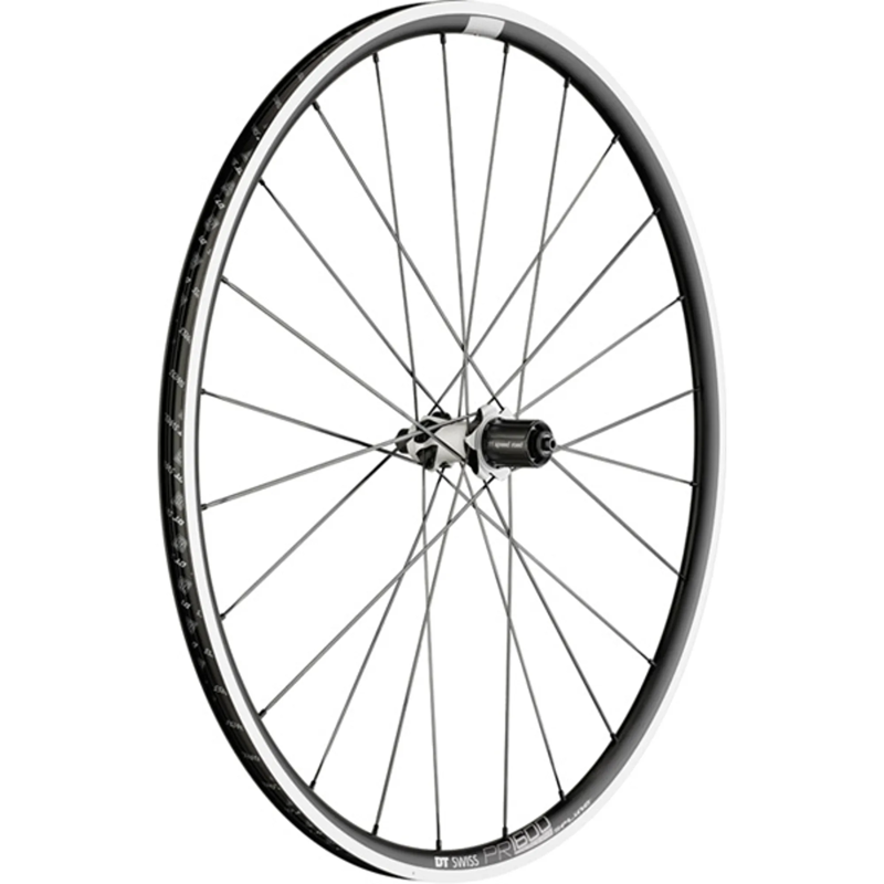 DT SWISS PR16 23mm C RR Shim Black rear - 23 mm aluminium clincher 130 mm qr