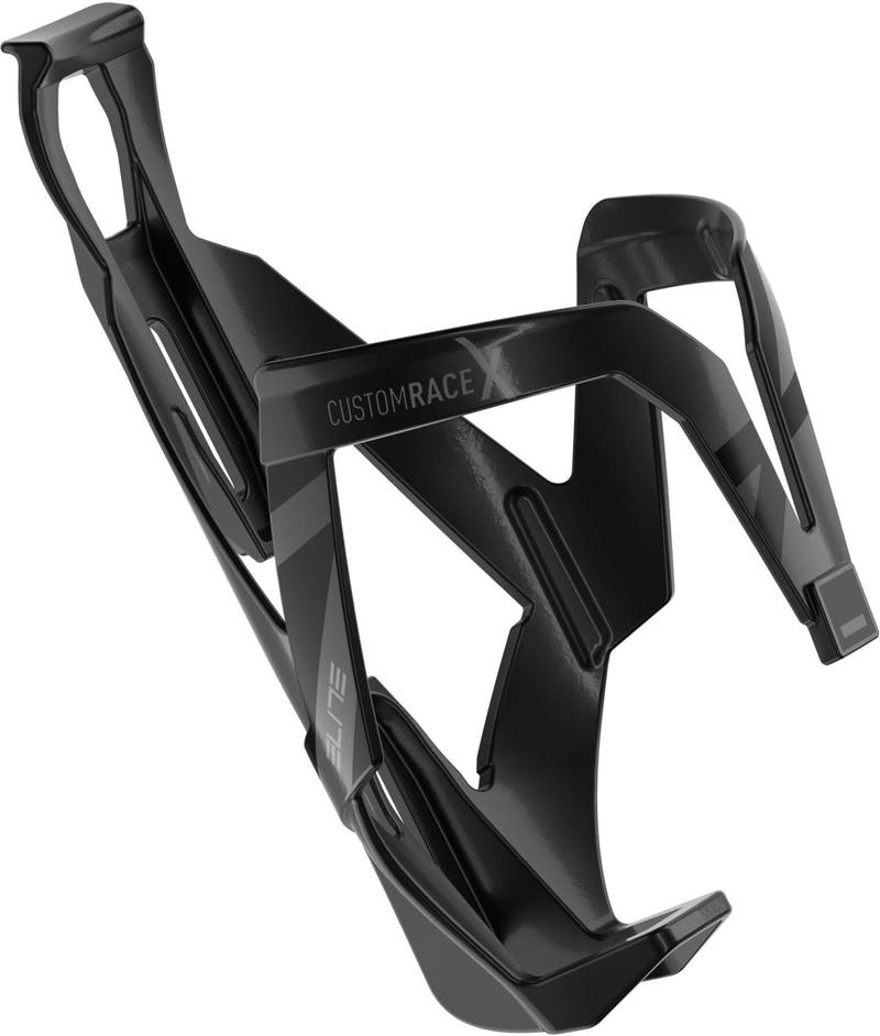 Elite Custom Race X Resin Bottle Cage One Size Gloss Black