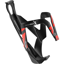 Elite Custom Race X Resin Bottle Cage One Size Black/Red