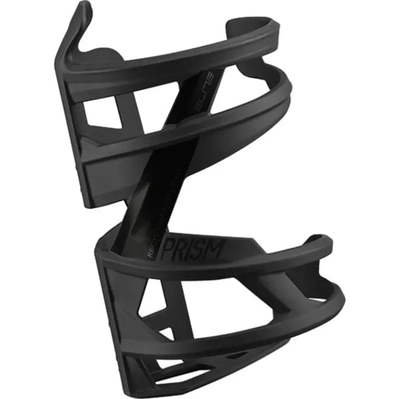 Elite Prism Recycled Right Hand Side Entry Bottle Cage Stealth