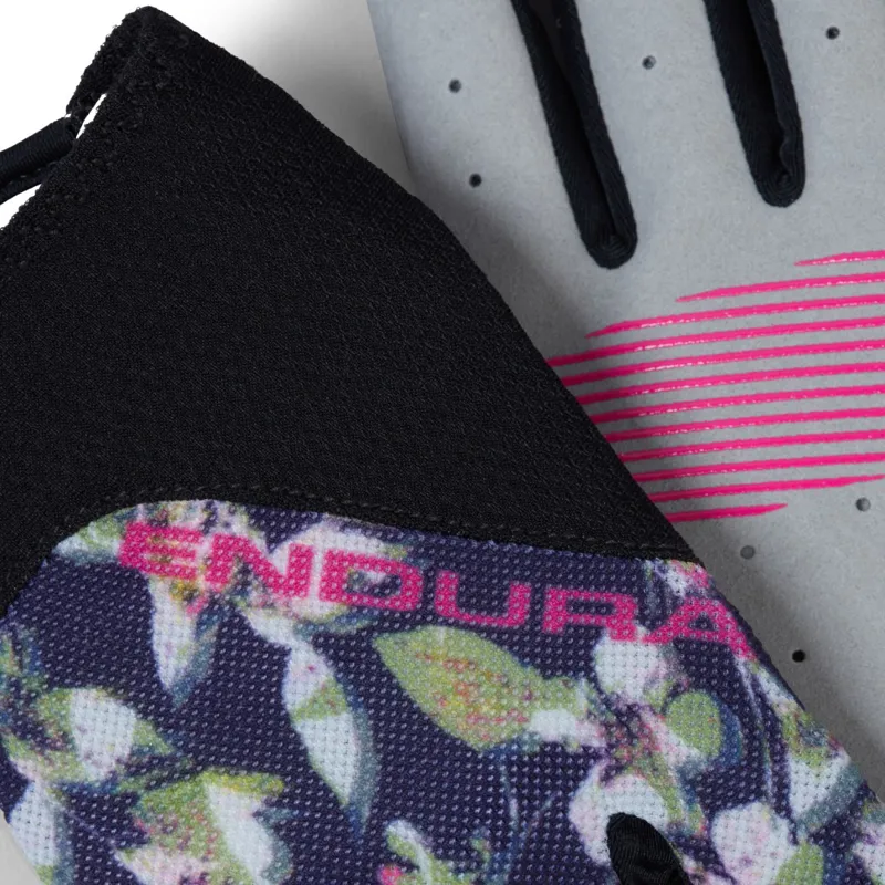 Endura Hummvee Lite Icon Womens Gloves Bramble-2